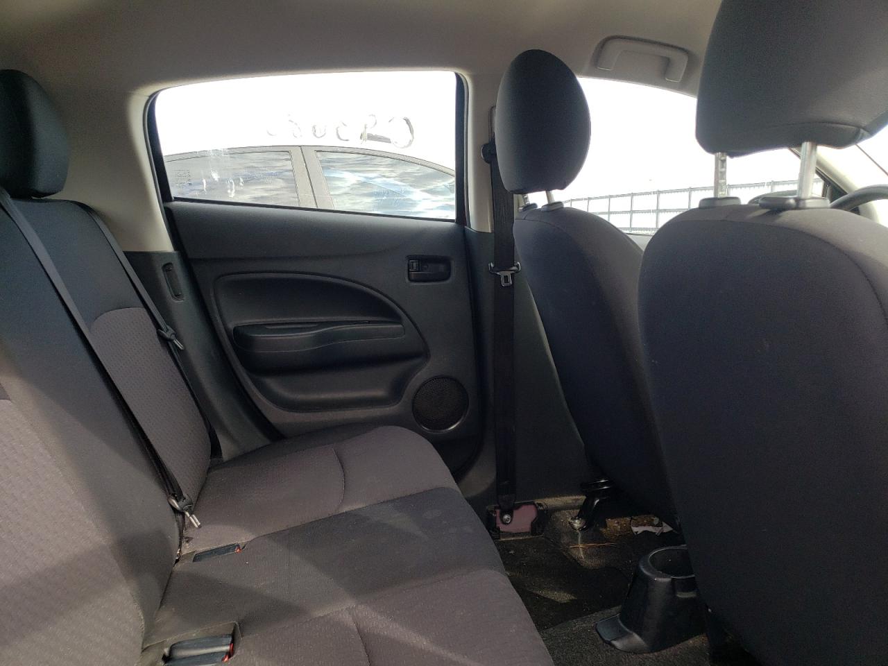 Photo 6 from auction – 2017 MITSUBISHI MIRAGE ES with VIN ML32A3HJ1HH005356