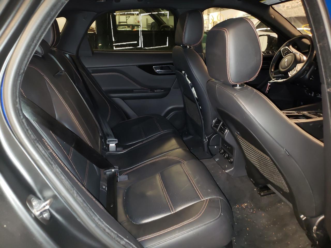 Photo 6 from auction – 2018 JAGUAR F-PACE PRE with VIN SADCK2FX4JA273031