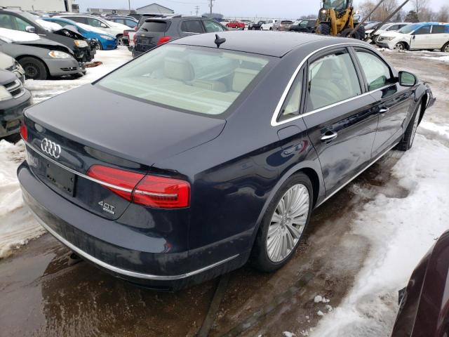 Photo 4 from auction – 2015 AUDI A8 L QUATT with VIN WAU32AFD5FN026576