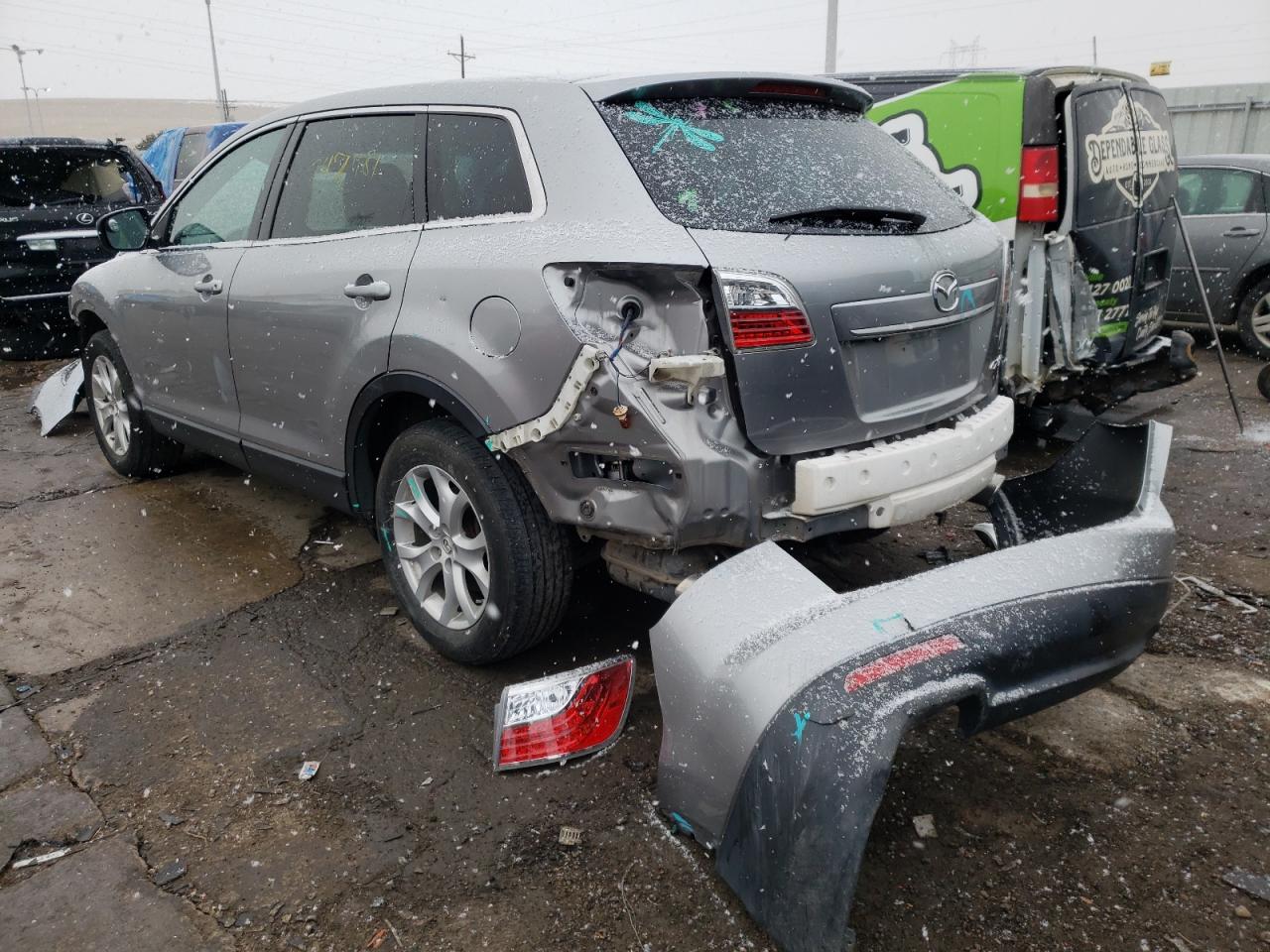 Photo 3 from auction – 2011 MAZDA CX-9 with VIN JM3TB2CA9B0310083