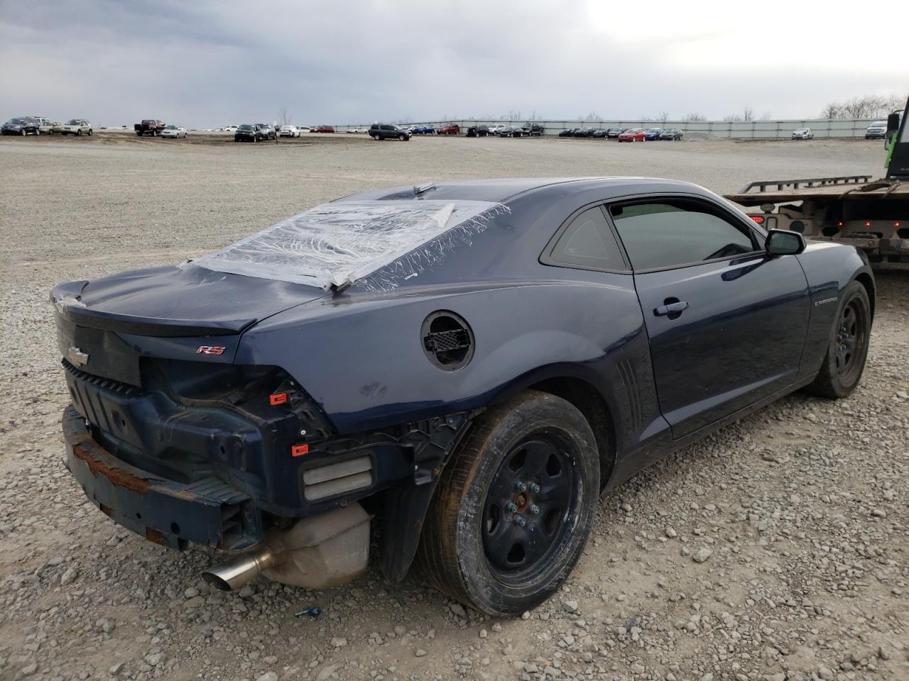 Photo 4 from auction – 2011 CHEVROLET CAMARO LT with VIN 2G1FC1ED0B9188295