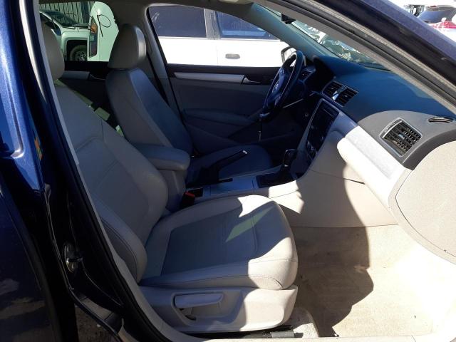 Photo 5 from auction – 2012 VOLKSWAGEN PASSAT SE with VIN 1VWBN7A35CC060206