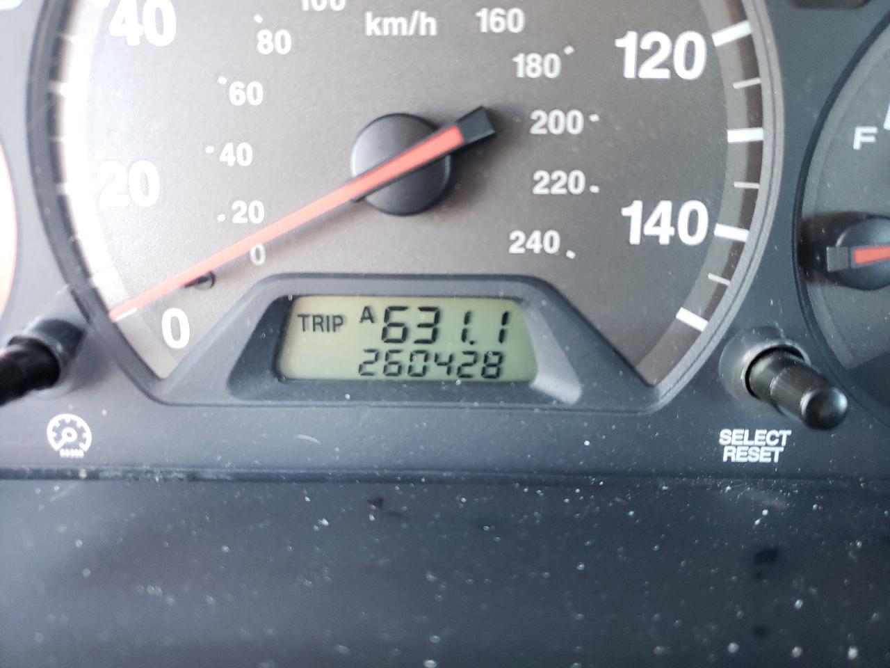 Photo 8 from auction – 2001 HONDA ACCORD EX with VIN 1HGCG22551A033604