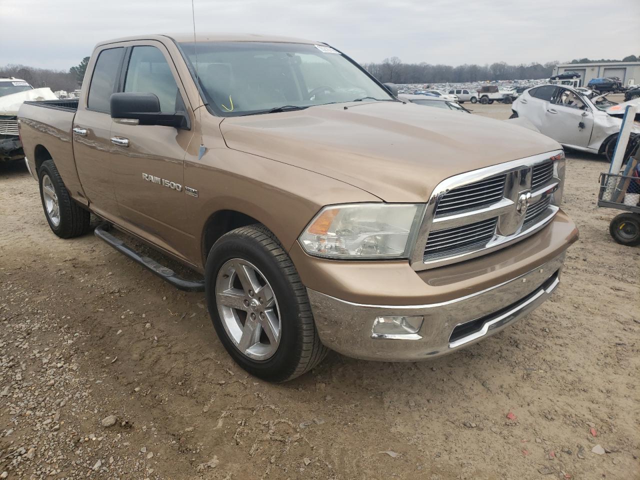DODGE RAM 1500 2011 with VIN 1D7RB1GT4BS702293 - Photo from auction