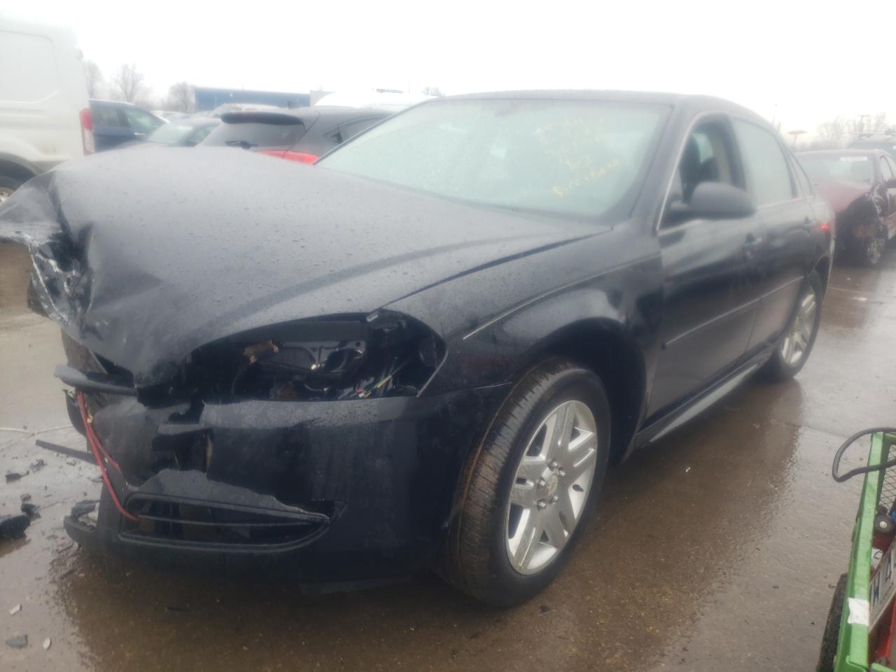 Photo 2 from auction – 2012 CHEVROLET IMPALA LT with VIN 2G1WG5E30C1261782