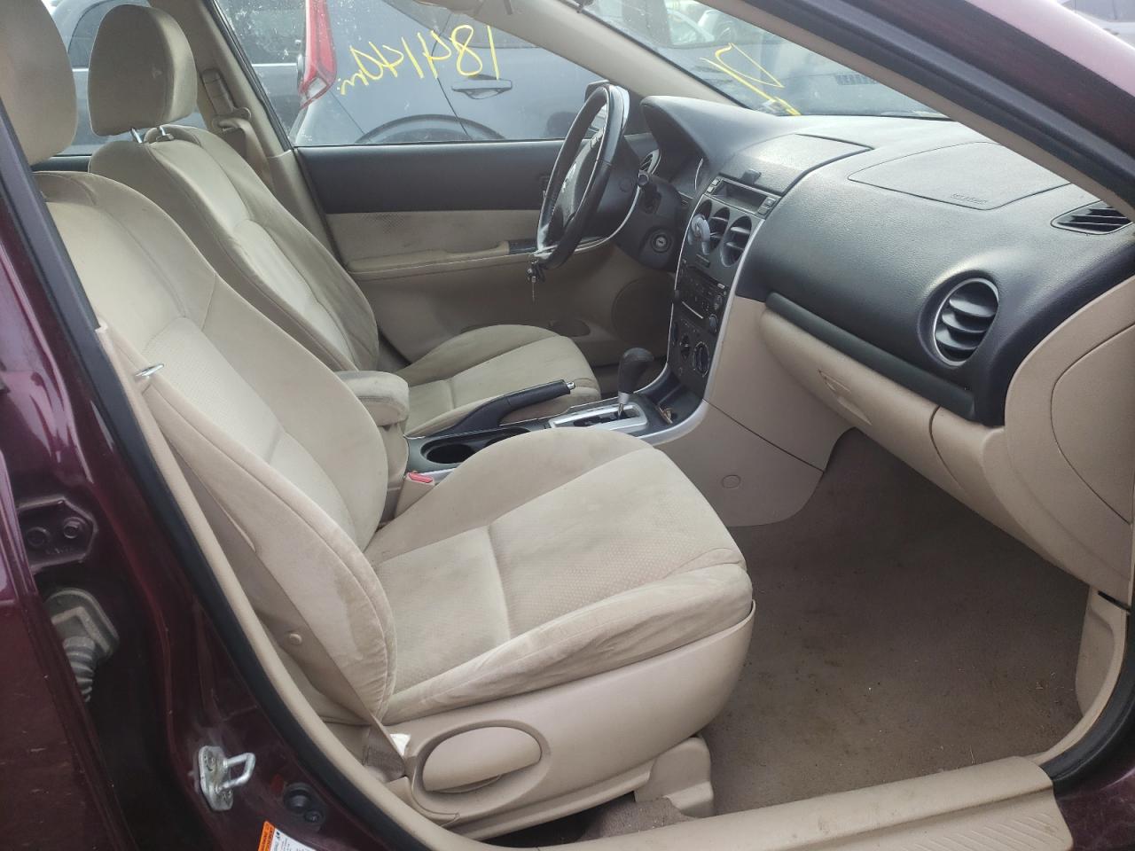 Photo 5 from auction – 2008 MAZDA 6 I with VIN 1YVHP80C385M13109