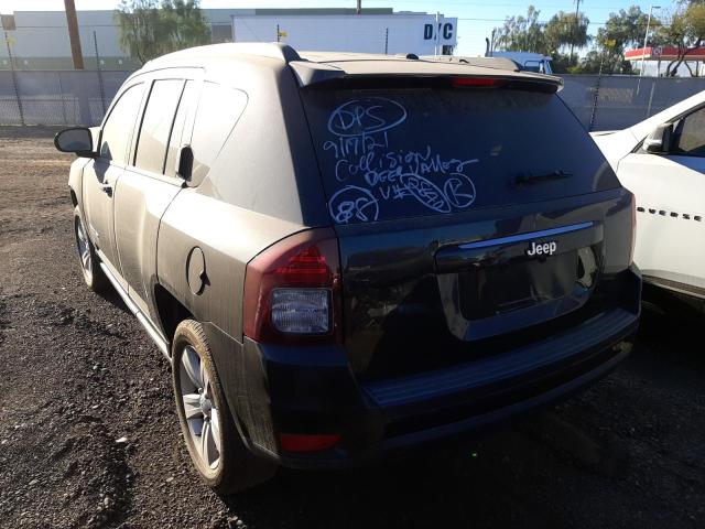 Photo 3 from auction – 2016 JEEP COMPASS SP with VIN 1C4NJCBA9GD512840