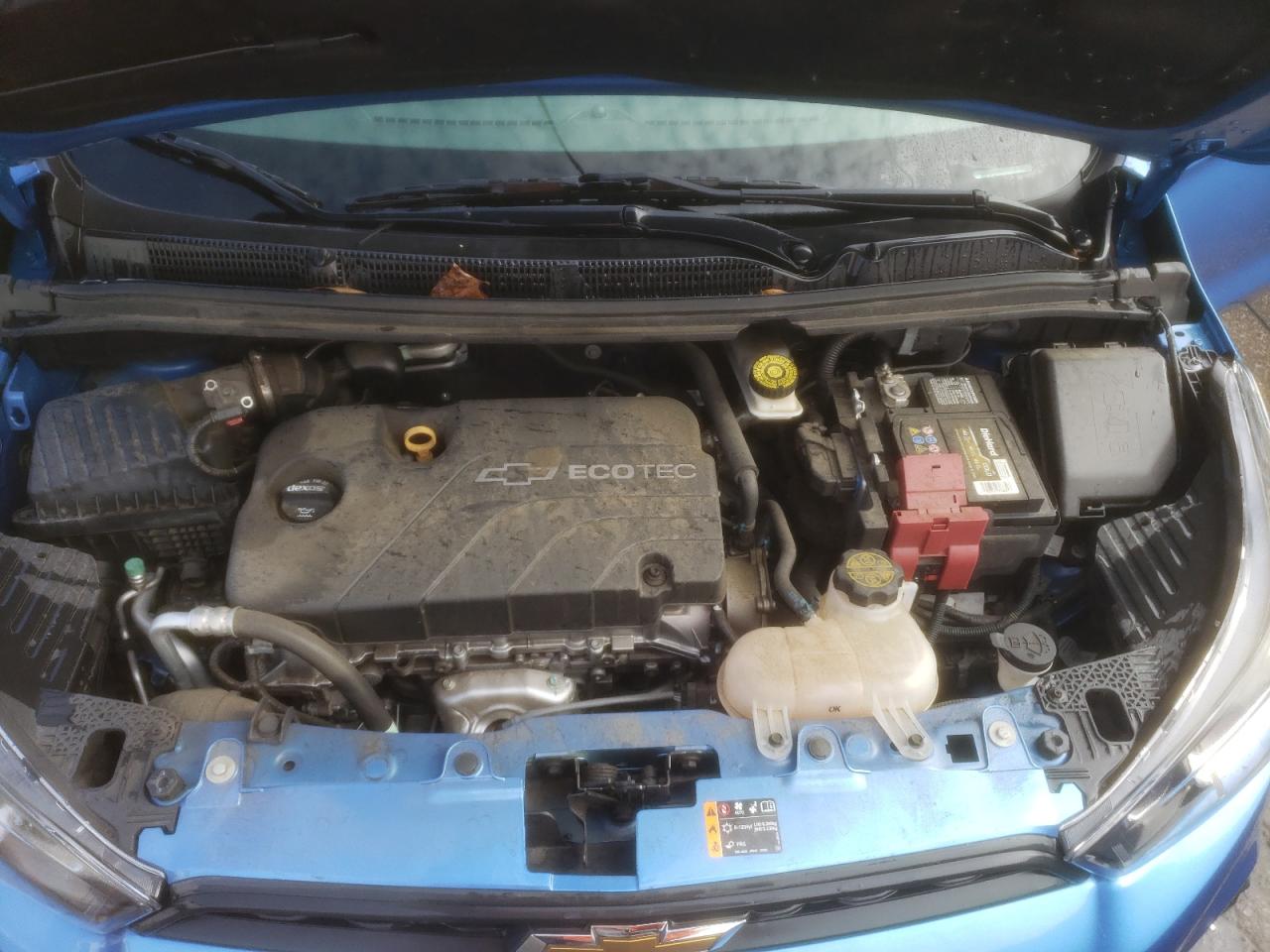 Photo 7 from auction – 2017 CHEVROLET SPARK LS with VIN KL8CB6SA7HC840313