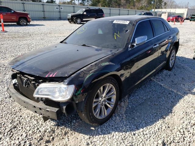 Photo 2 from auction – 2017 CHRYSLER 300C with VIN 2C3CCAEG2HH560016