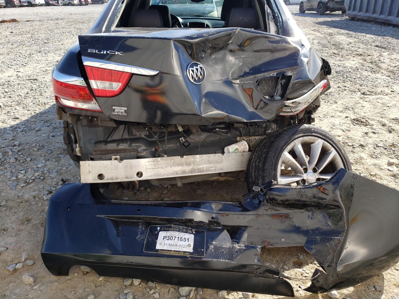 Photo 9 from auction – 2015 BUICK VERANO with VIN 1G4PS5SK7F4160796