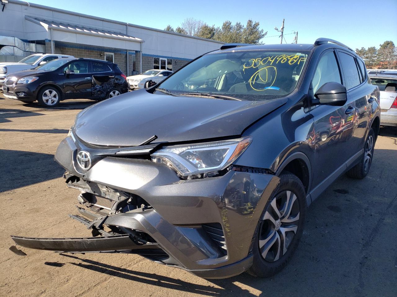 Photo 2 from auction – 2016 TOYOTA RAV4 LE with VIN JTMBFREV6GJ064256