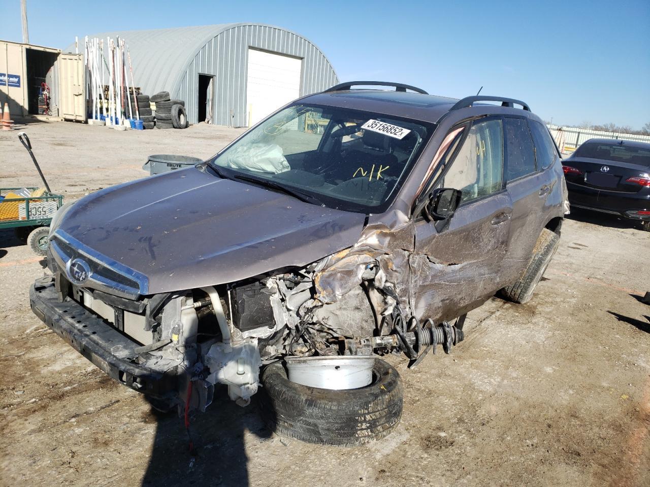 Photo 2 from auction – 2015 SUBARU FORESTER 2 with VIN JF2SJADC6FH484283