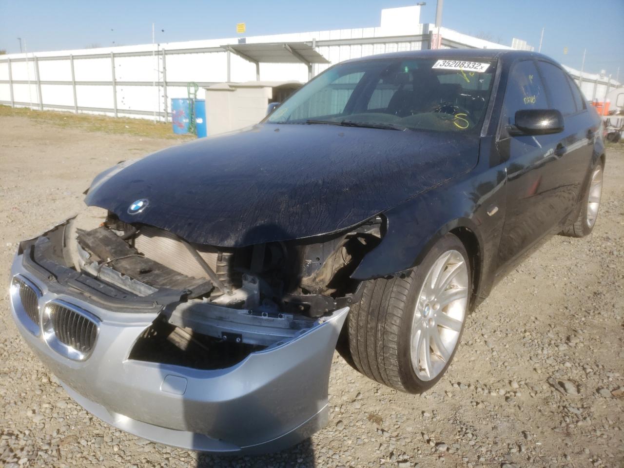 Photo 2 from auction – 2005 BMW 545 I with VIN WBANB33545CN65069