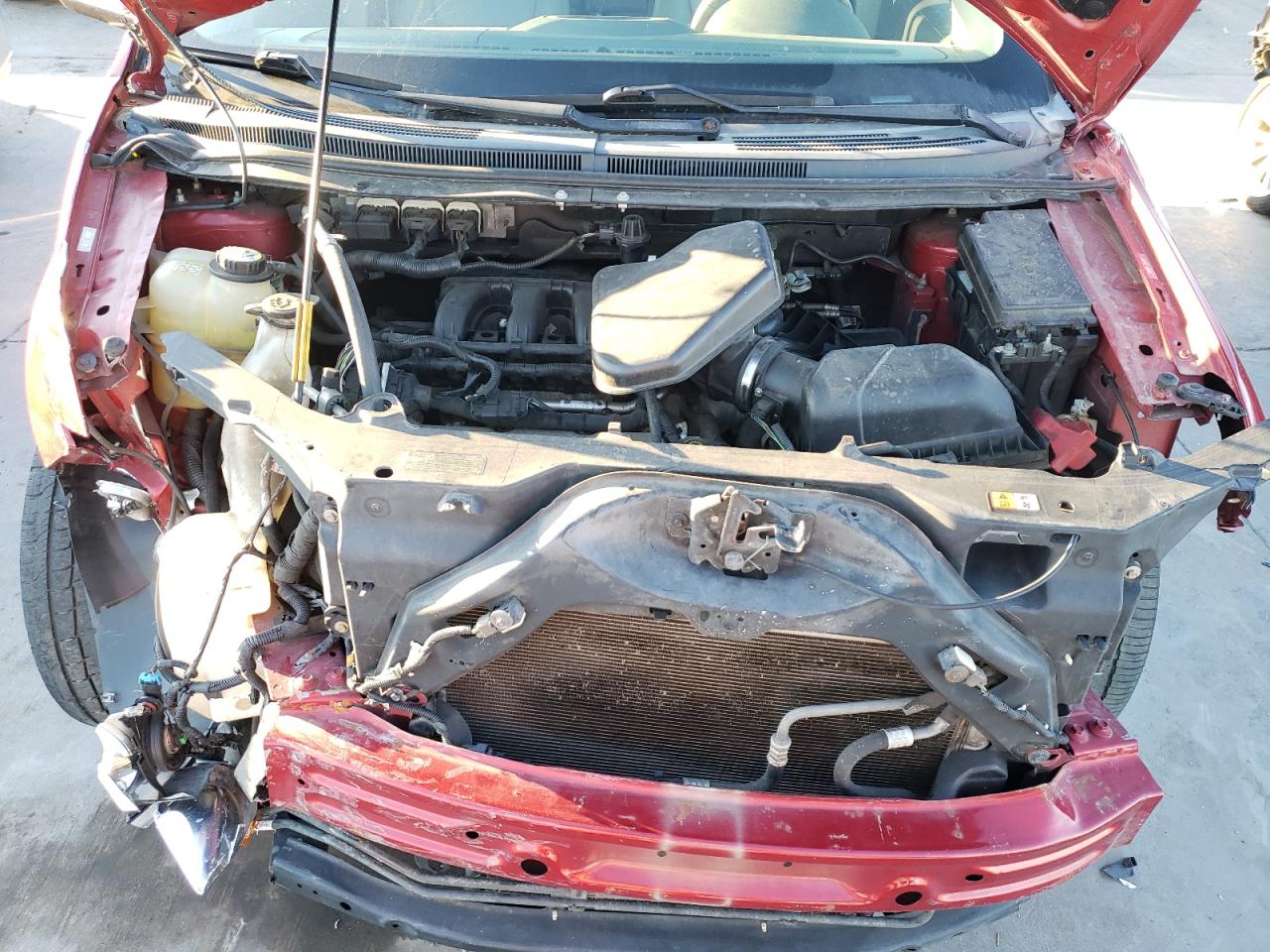 Photo 7 from auction – 2008 FORD EDGE LIMIT with VIN 2FMDK39C18BA83289