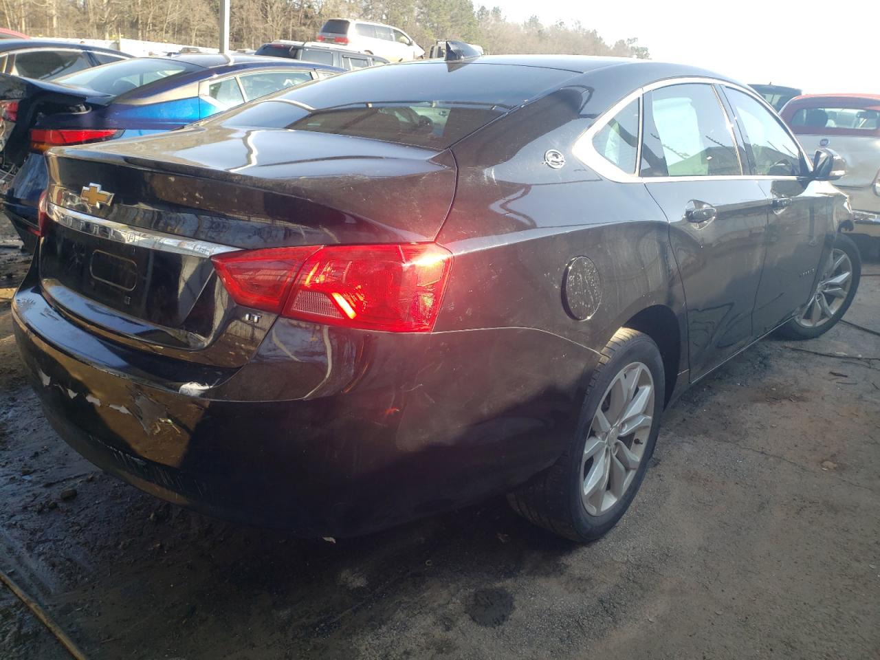 Photo 4 from auction – 2019 CHEVROLET IMPALA LT with VIN 2G11Z5SA1K9136622