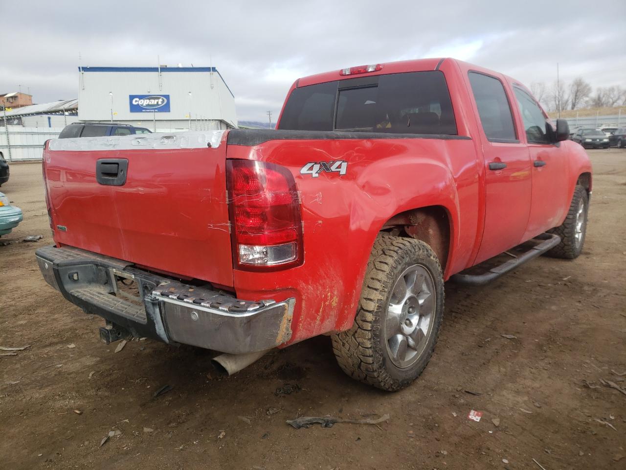 Photo 4 from auction – 2010 GMC SIERRA K15 with VIN 3GTRKVE24AG281287