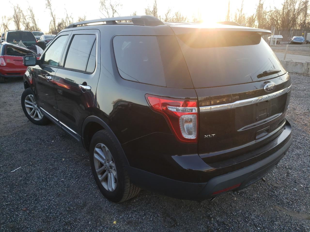 Photo 3 from auction – 2013 FORD EXPLORER X with VIN 1FM5K8D84DGC13153