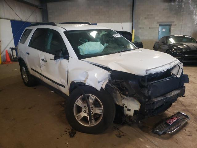 GMC ACADIA SLE 2009 with VIN 1GKER13D59J119822 - Photo from auction