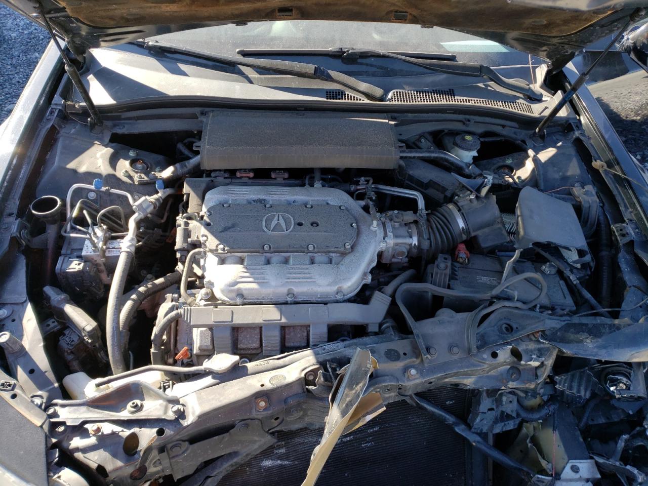 Photo 7 from auction – 2013 ACURA TL TECH with VIN 19UUA8F54DA000567