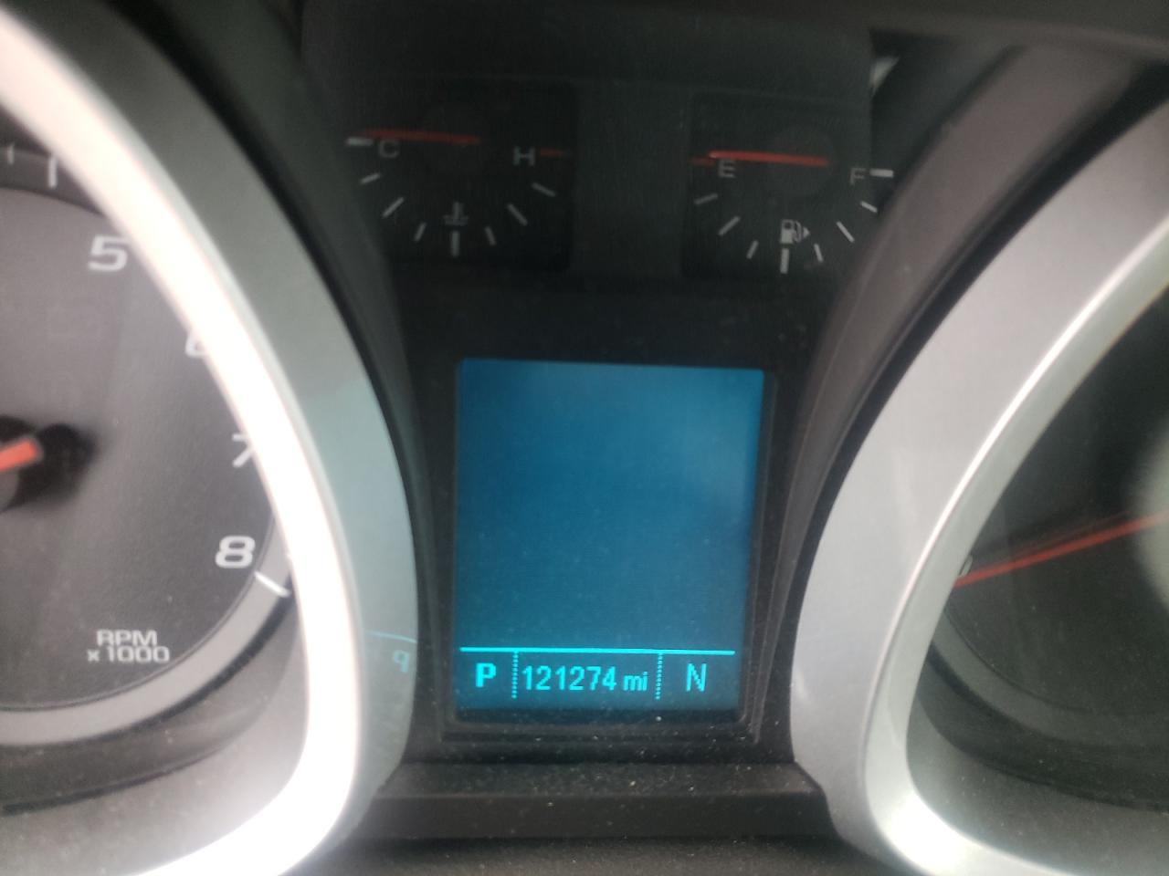 Photo 8 from auction – 2013 CHEVROLET EQUINOX LT with VIN 2GNFLEE33D6187966