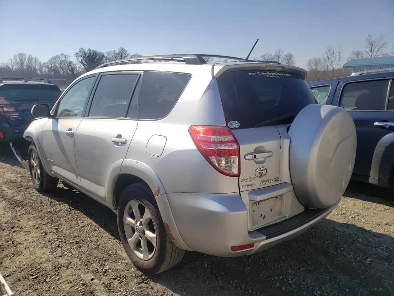 Photo 3 from auction – 2010 TOYOTA RAV4 LIMIT with VIN 2T3YF4DVXAW040453