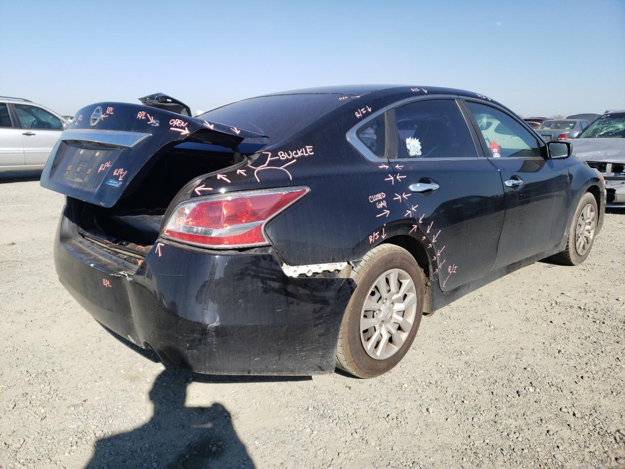 Photo 4 from auction – 2014 NISSAN ALTIMA 2.5 with VIN 1N4AL3AP1EN260125