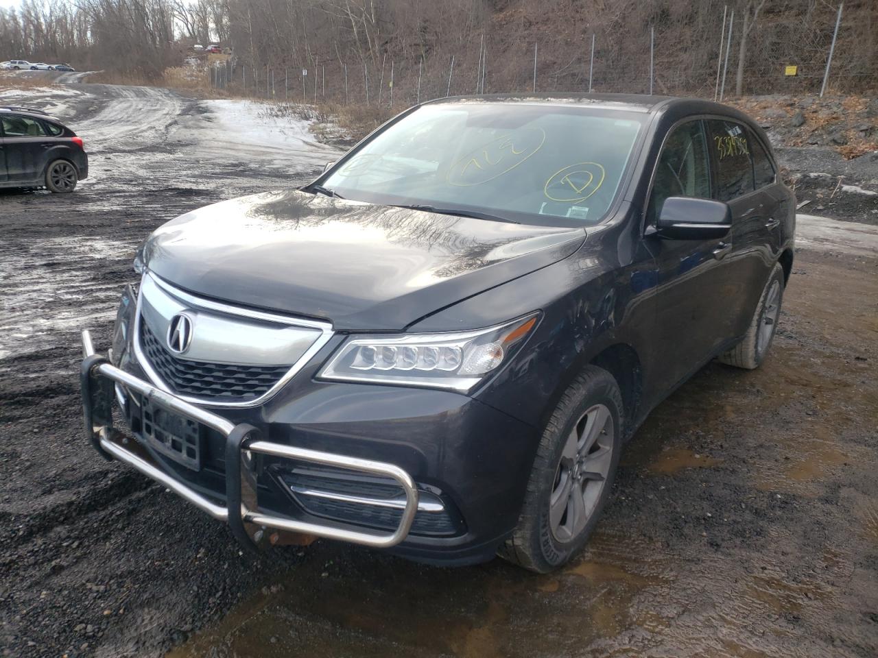 Photo 2 from auction – 2015 ACURA MDX with VIN 5FRYD4H29FB026769