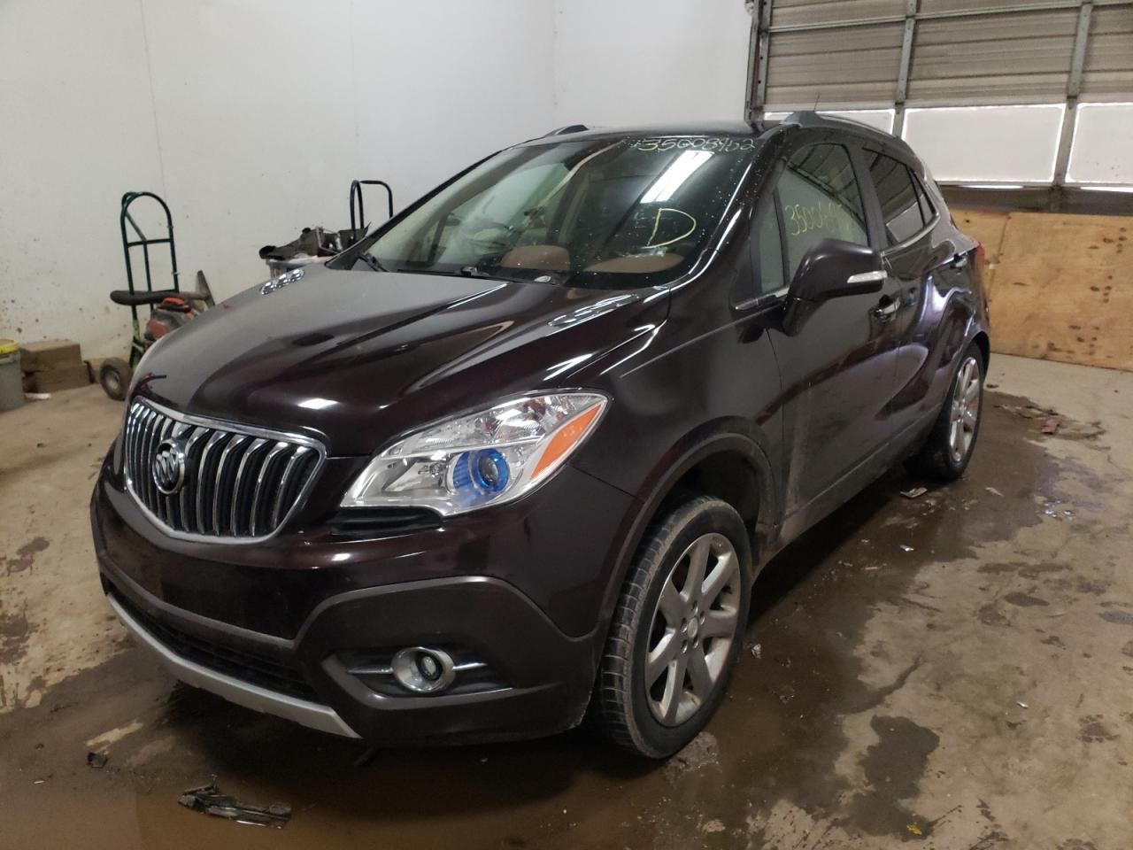 Photo 2 from auction – 2014 BUICK ENCORE with VIN KL4CJGSBXEB537403