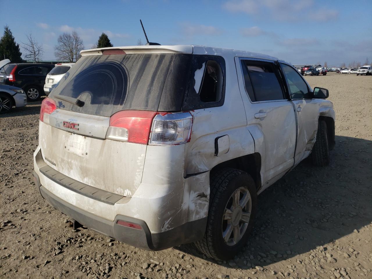 Photo 4 from auction – 2015 GMC TERRAIN SL with VIN 2GKALNEK6F6316042