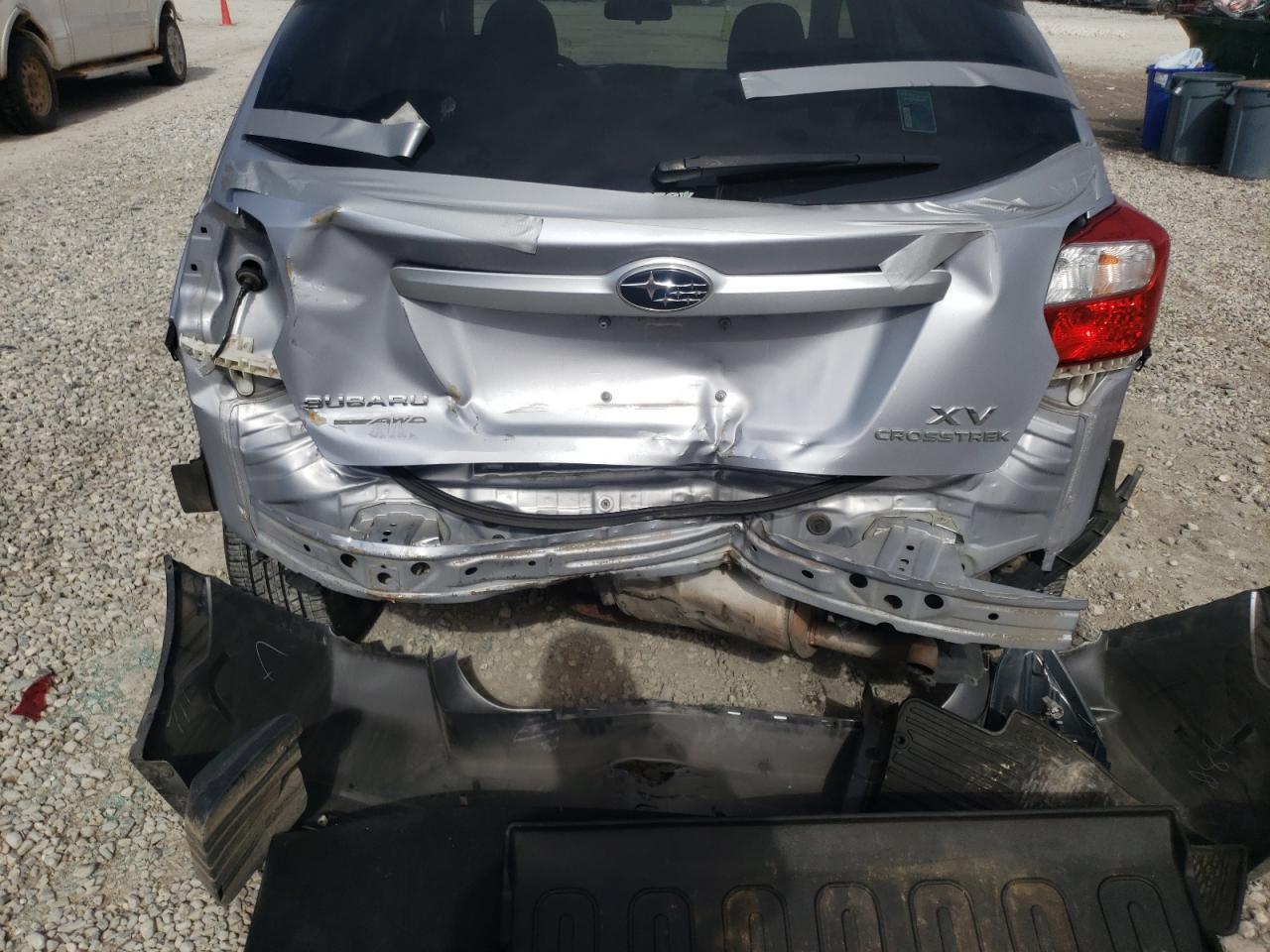 Photo 9 from auction – 2014 SUBARU XV CROSSTR with VIN JF2GPACC5E8314243