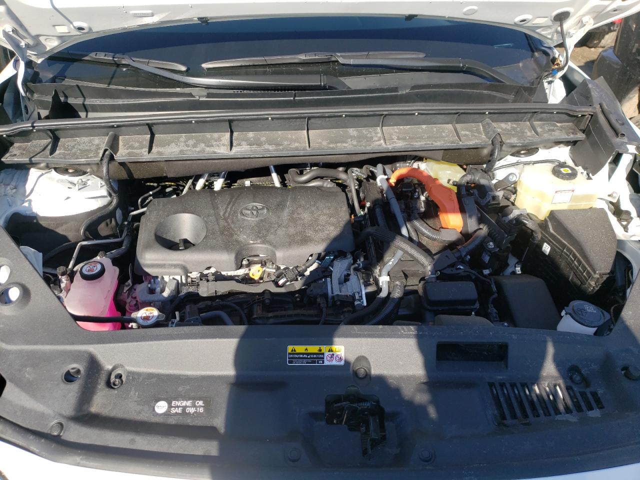 Photo 7 from auction – 2021 TOYOTA HIGHLANDER with VIN 5TDGBRCH8MS052560