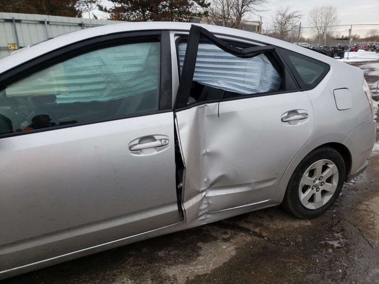 Photo 9 from auction – 2007 TOYOTA PRIUS with VIN JTDKB20U873253772
