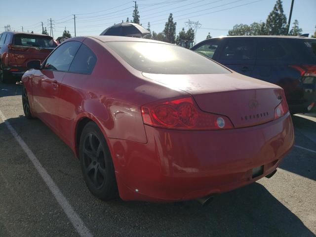 Photo 3 from auction – 2005 INFINITI G35 with VIN JNKCV54EX5M415522