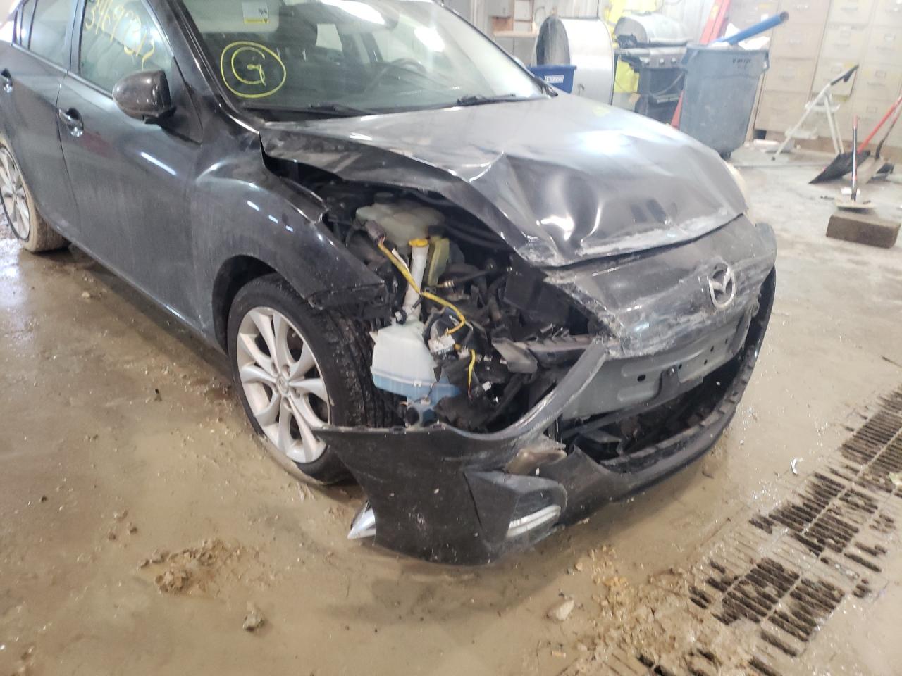 Photo 9 from auction – 2010 MAZDA 3 S with VIN JM1BL1S51A1141847
