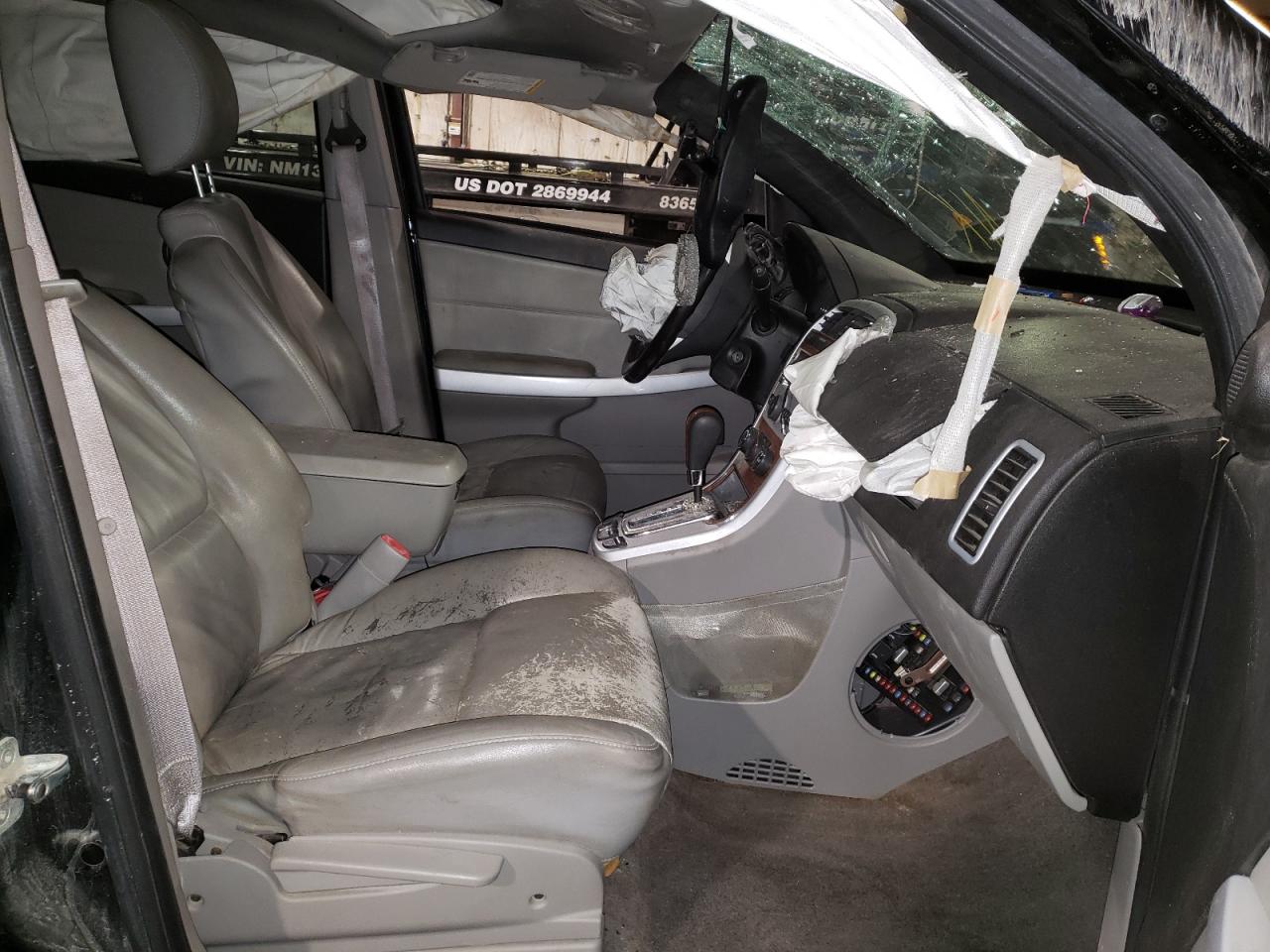 Photo 5 from auction – 2007 CHEVROLET EQUINOX LT with VIN 2CNDL73F876074183