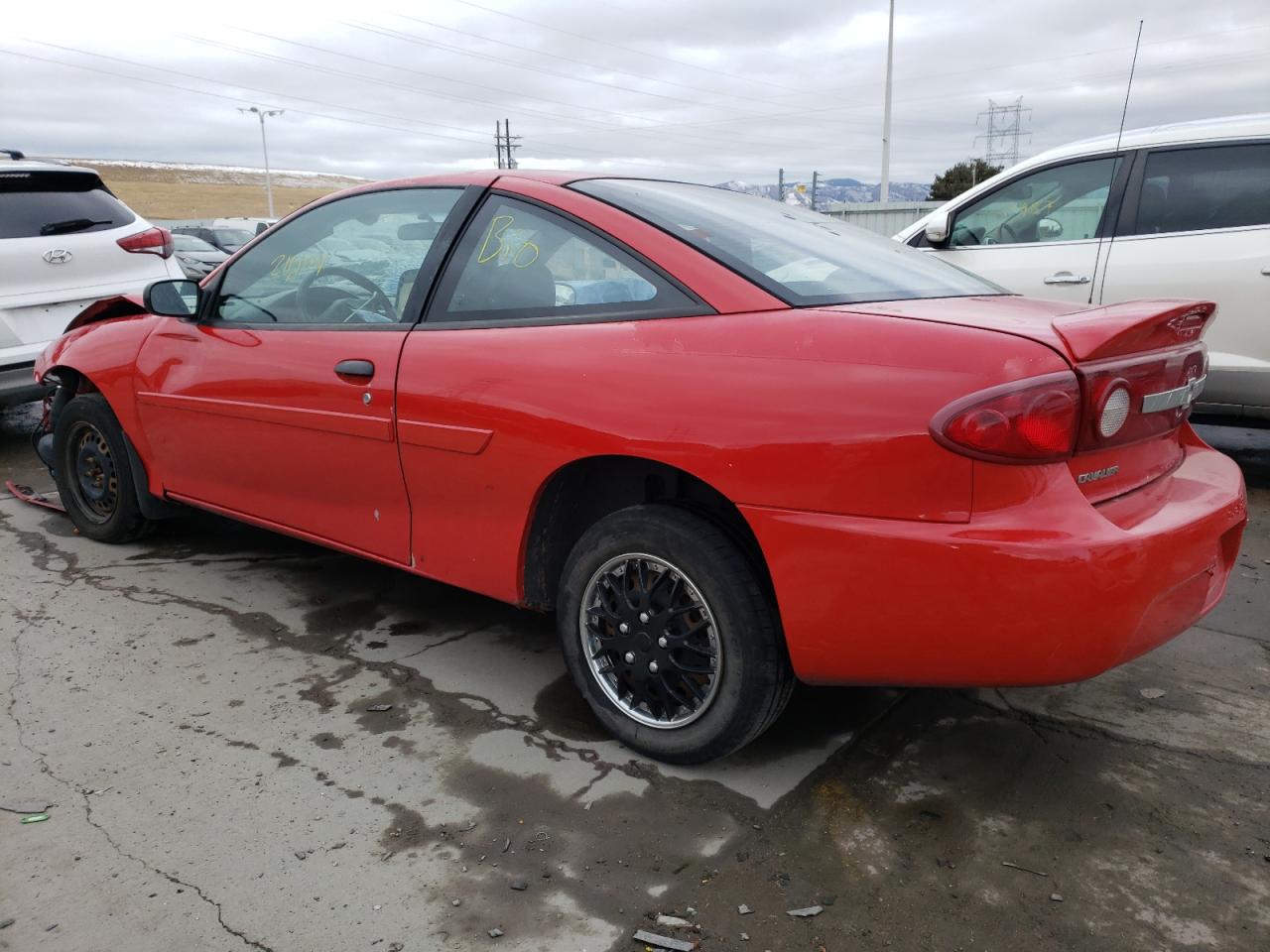 Photo 3 from auction – 2003 CHEVROLET CAVALIER with VIN 1G1JC12F237210297