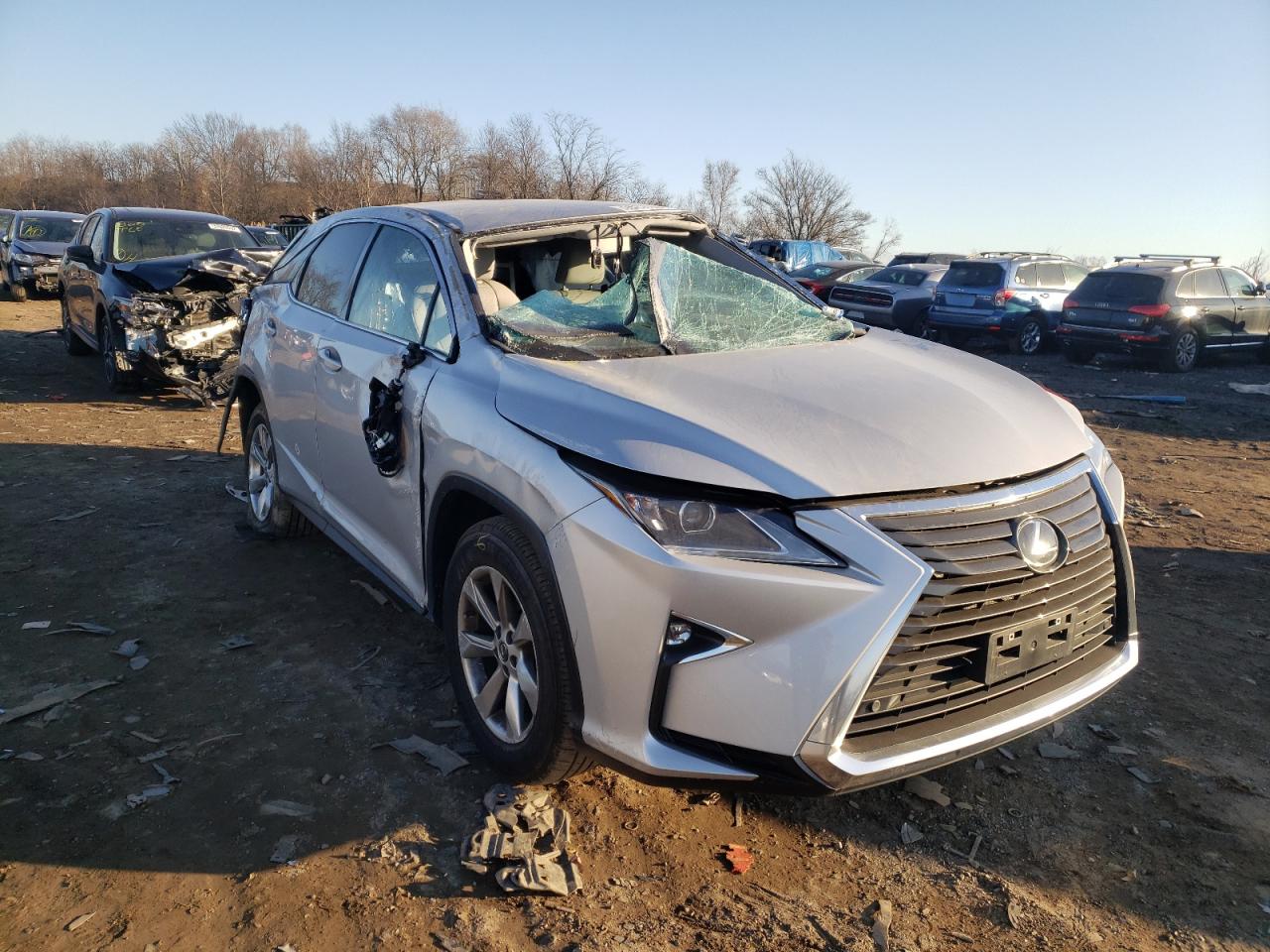 LEXUS RX 350 BAS 2019 with VIN 2T2BZMCA9KC208523 - Photo from auction