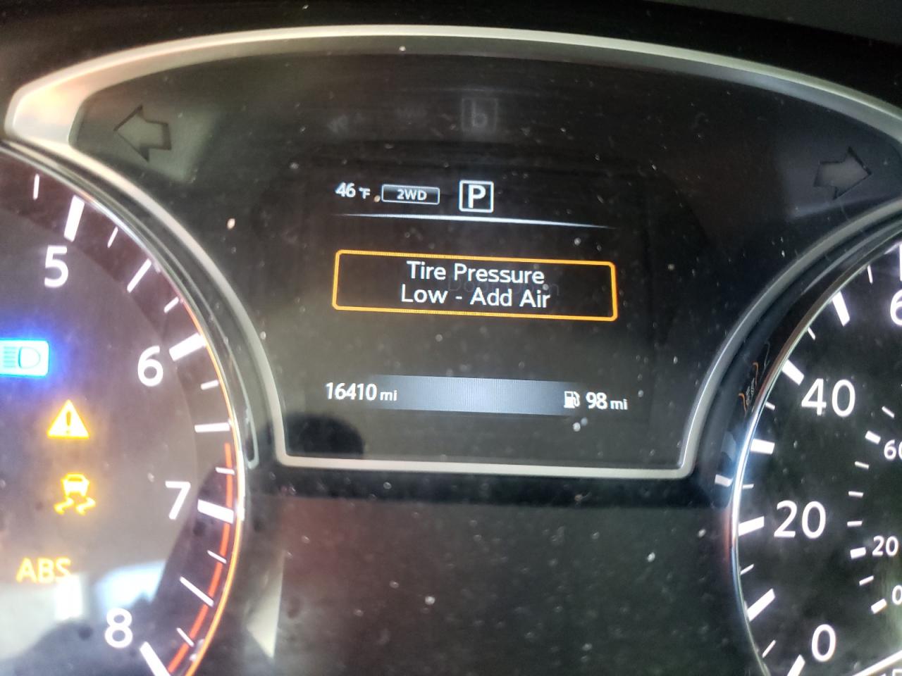 Photo 8 from auction – 2020 NISSAN PATHFINDER with VIN 5N1DR2AM7LC645571