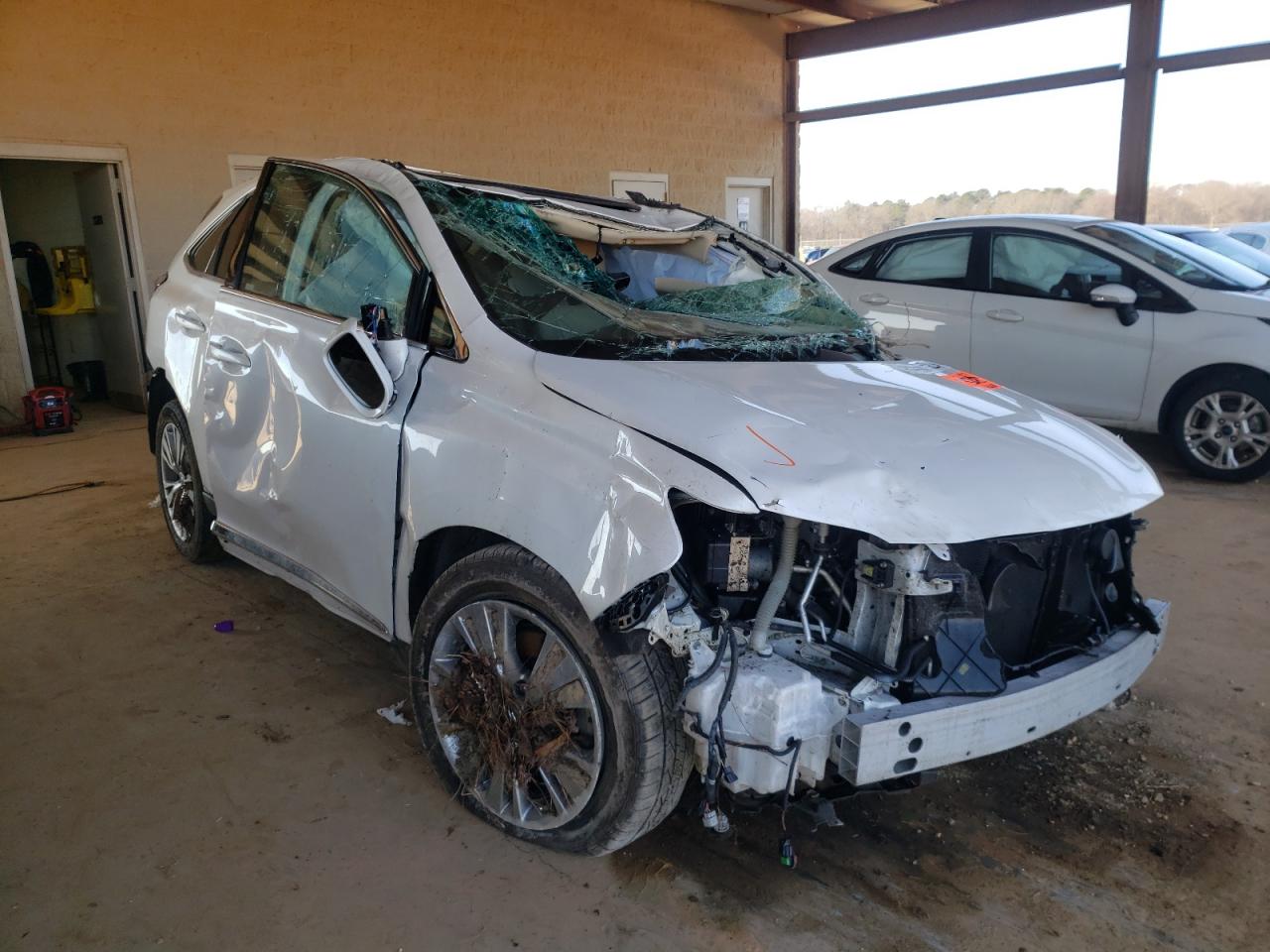LEXUS RX 350 2013 with VIN 2T2ZK1BA7DC105123 - Photo from auction