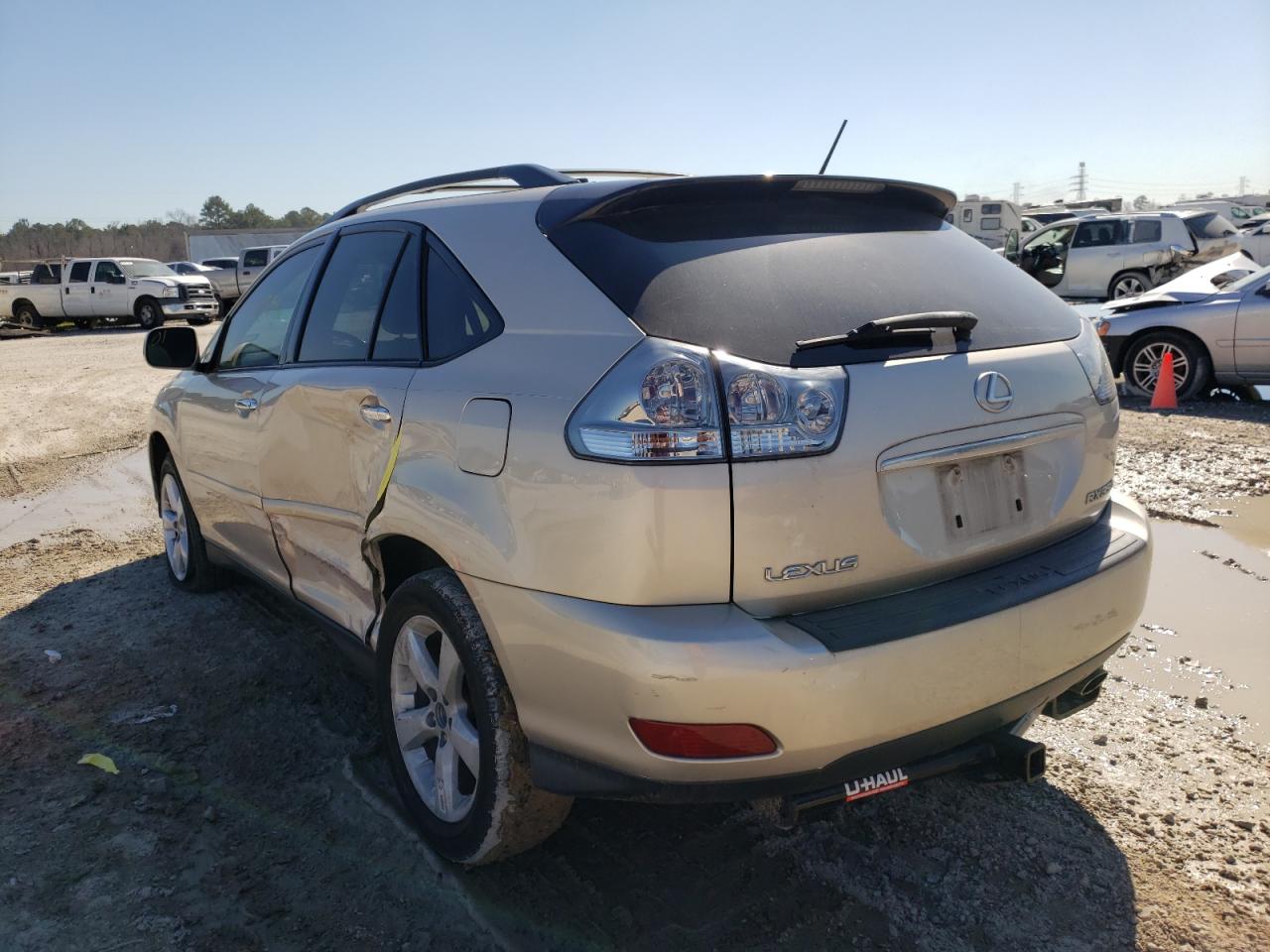 Photo 3 from auction – 2008 LEXUS RX 350 with VIN 2T2GK31U48C036105