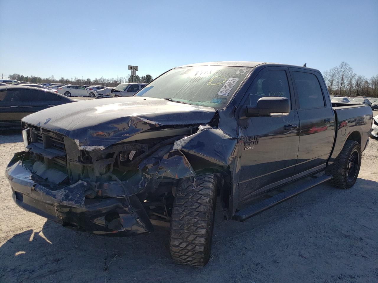 Photo 2 from auction – 2019 RAM 1500 CLASS with VIN 1C6RR6LT7KS539154