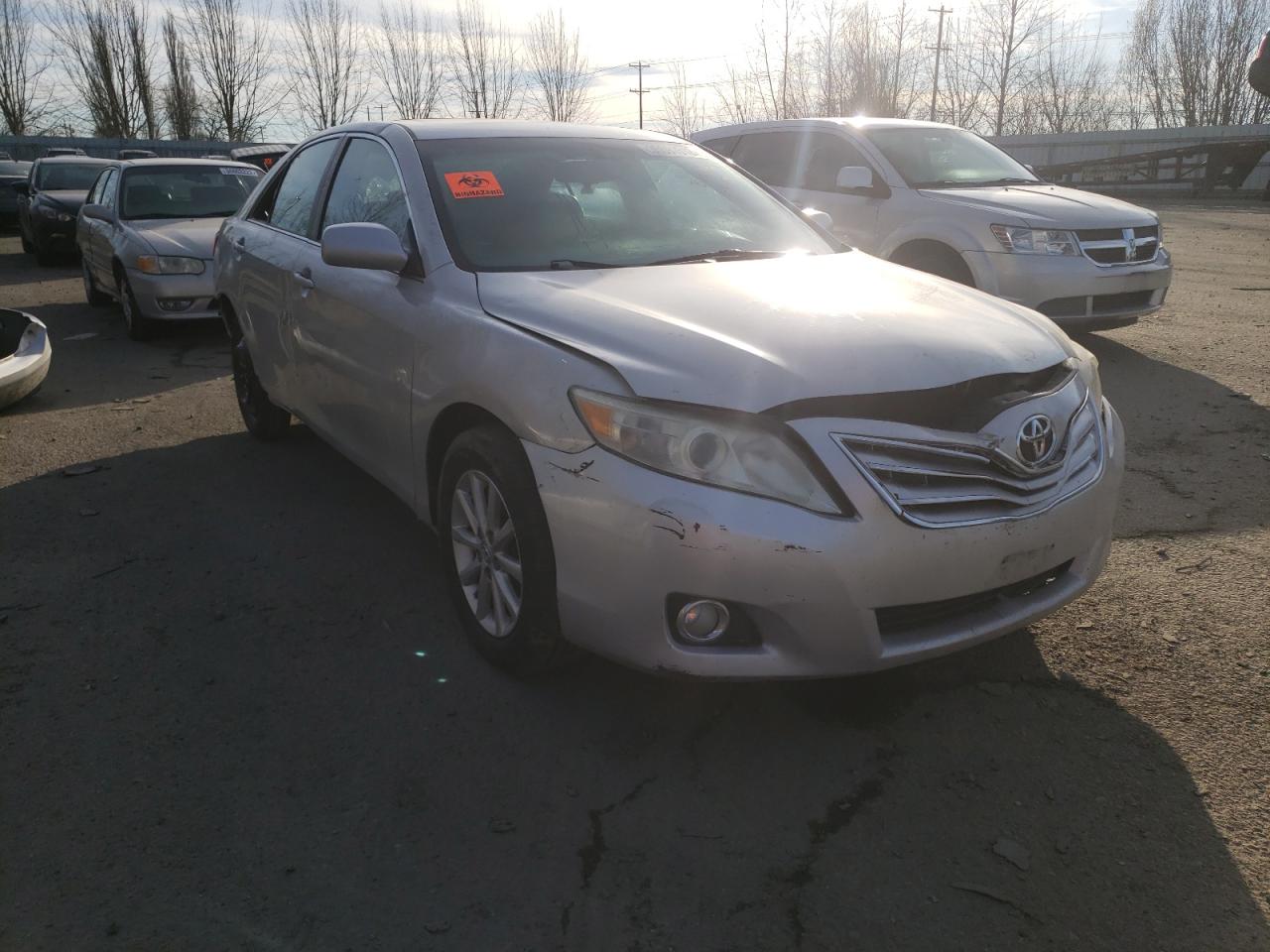 TOYOTA CAMRY BASE 2010 with VIN 4T1BF3EKXAU012228 - Photo from auction
