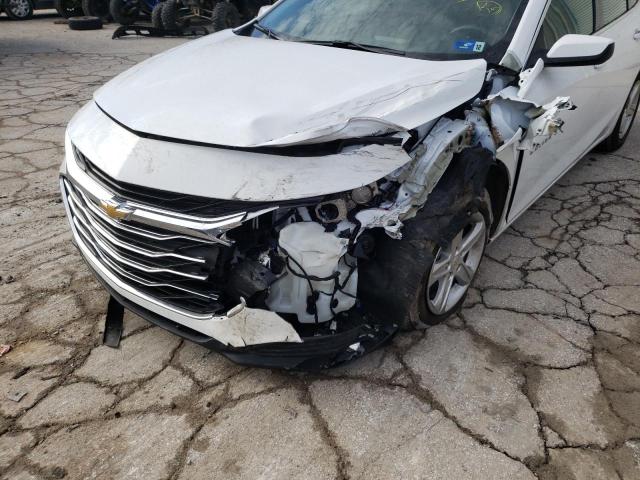 Photo 9 from auction – 2021 CHEVROLET MALIBU with VIN 1G1ZC5ST3MF085740