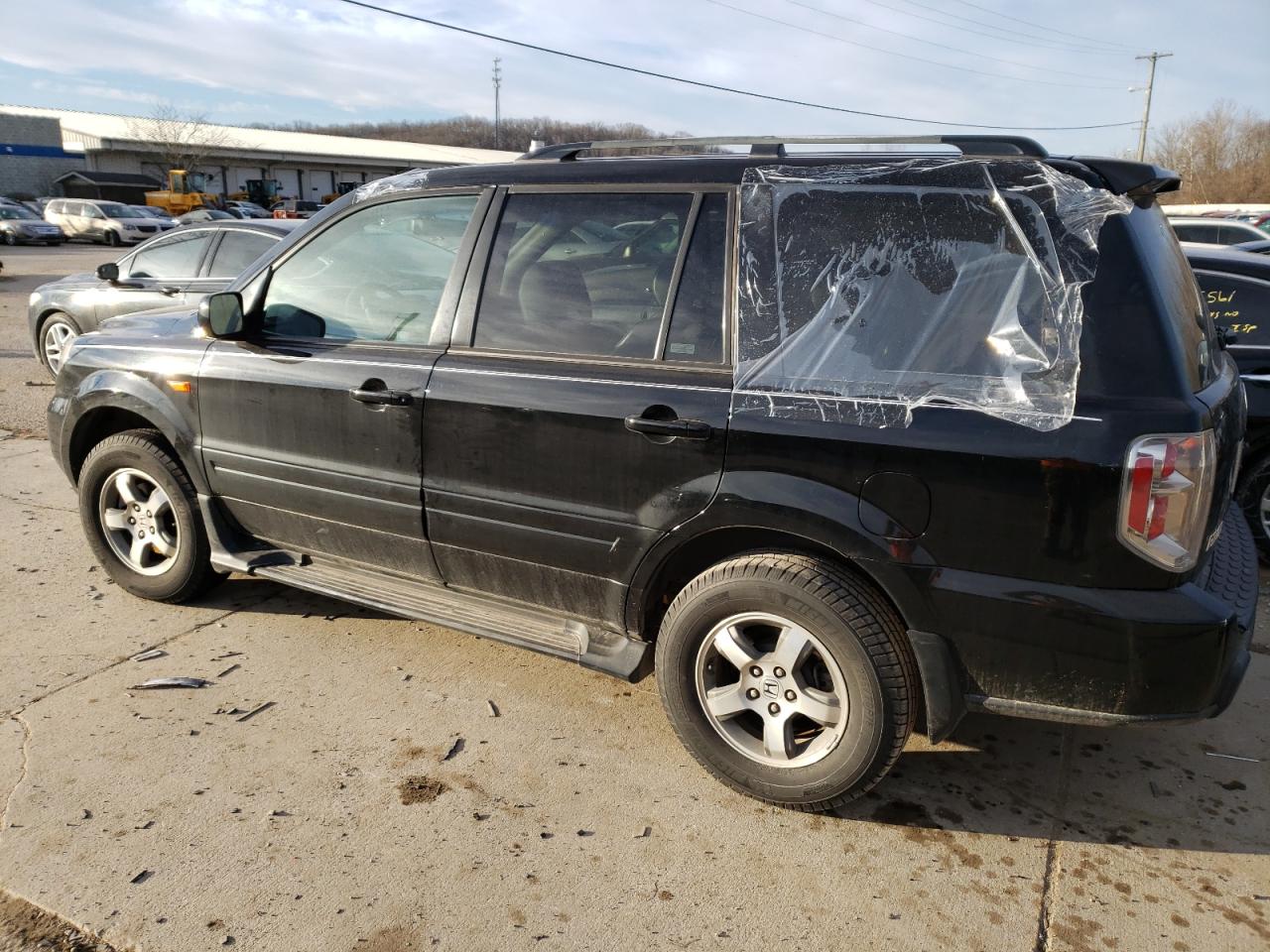 Photo 9 from auction – 2007 HONDA PILOT EXL with VIN 5FNYF28567B025249