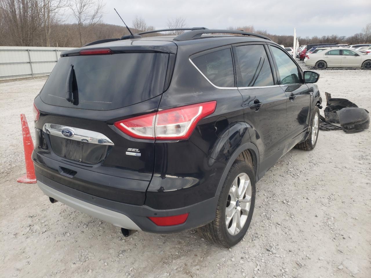 Photo 4 from auction – 2013 FORD ESCAPE SEL with VIN 1FMCU9HX8DUB94388