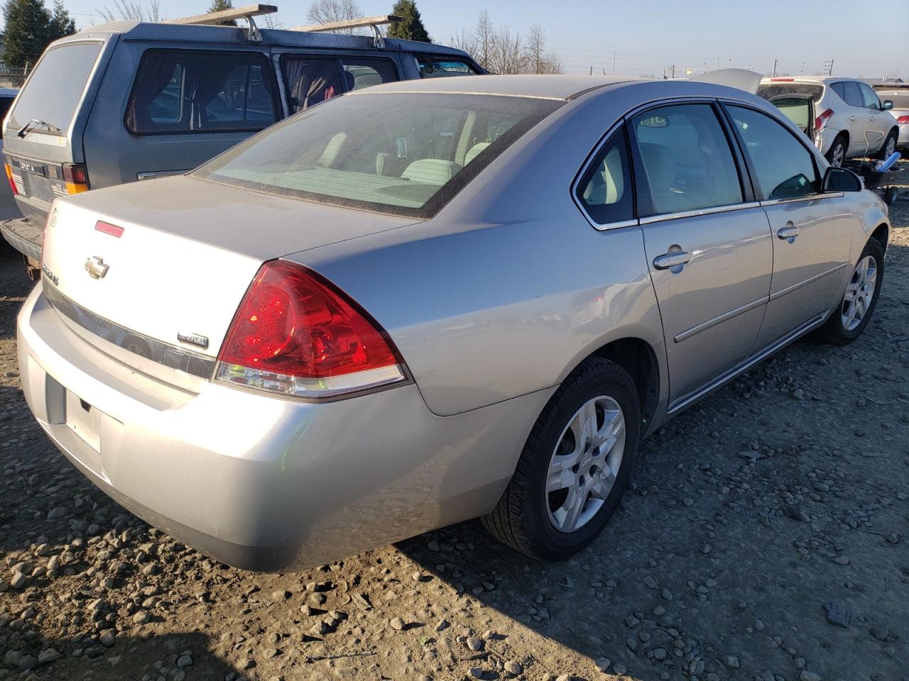 Photo 4 from auction – 2007 CHEVROLET IMPALA with VIN 2G1WB55K479171984