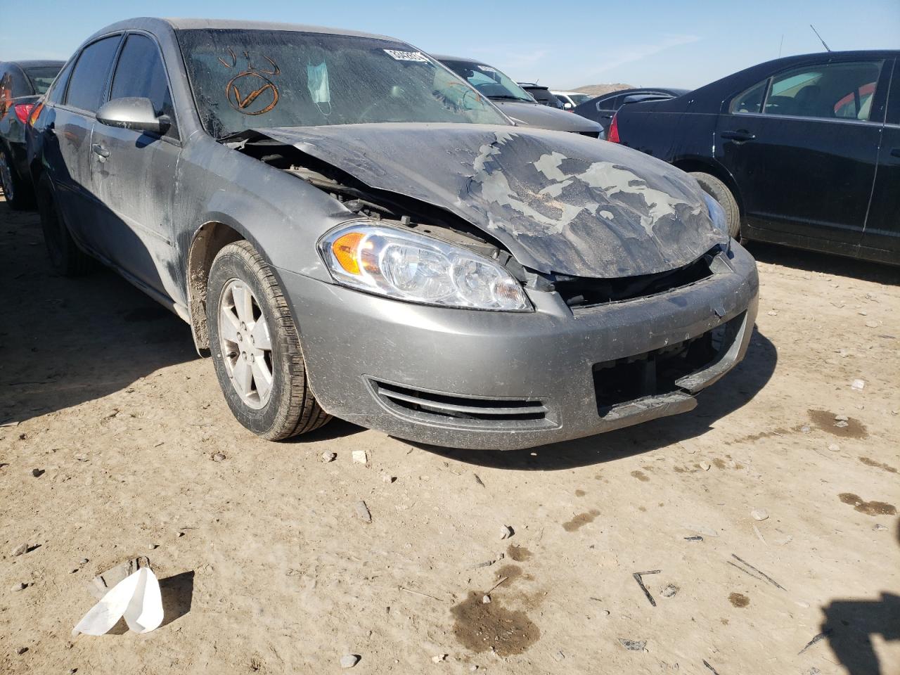 CHEVROLET IMPALA LT 2006 with VIN 2G1WT58K269396461 - Photo from auction
