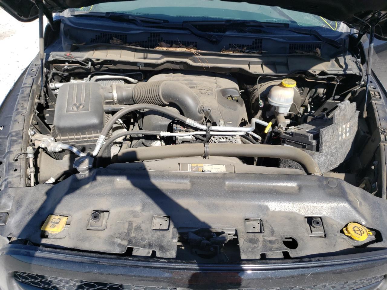 Photo 7 from auction – 2018 RAM 1500 ST with VIN 1C6RR7FT0JS172484