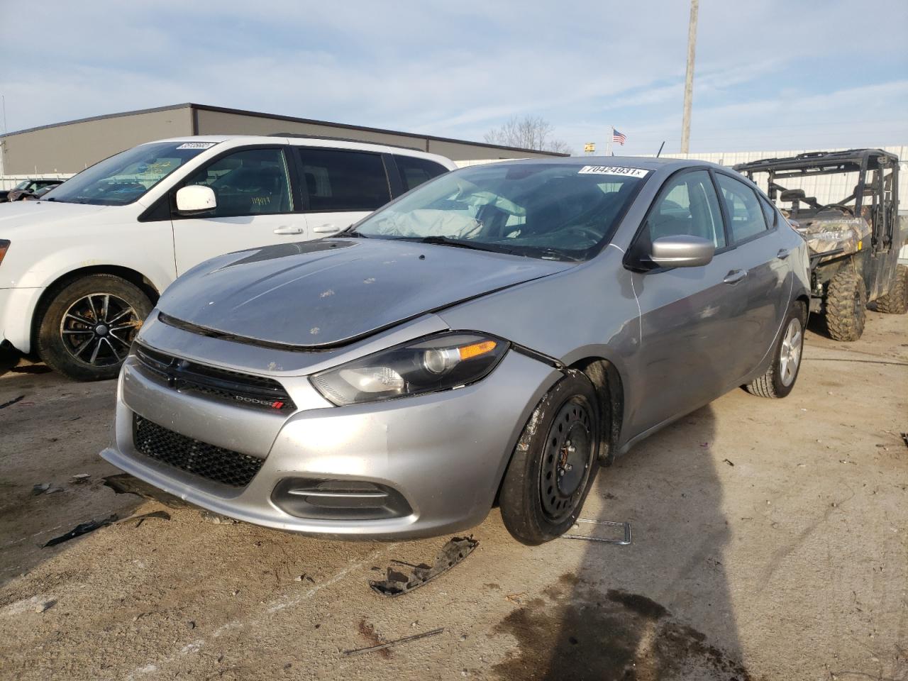 Photo 2 from auction – 2015 DODGE DART SXT with VIN 1C3CDFBB9FD129069