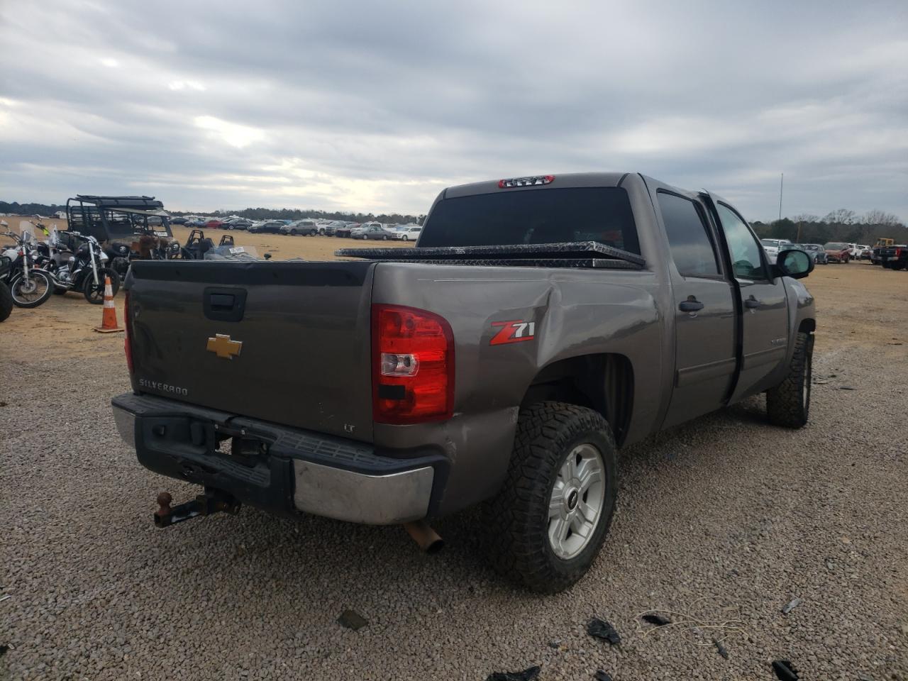 Photo 4 from auction – 2013 CHEVROLET SILVERADO with VIN 3GCPCSE09DG131486